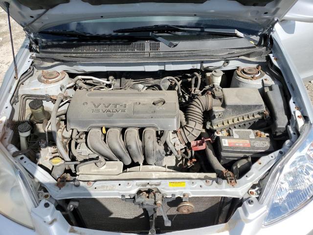 2T1KR30E37C669035 - 2007 TOYOTA COROLLA MA XR SILVER photo 11