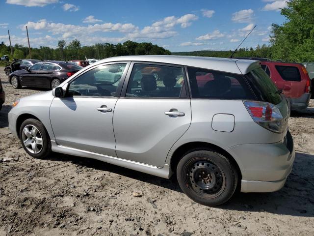 2T1KR30E37C669035 - 2007 TOYOTA COROLLA MA XR SILVER photo 2