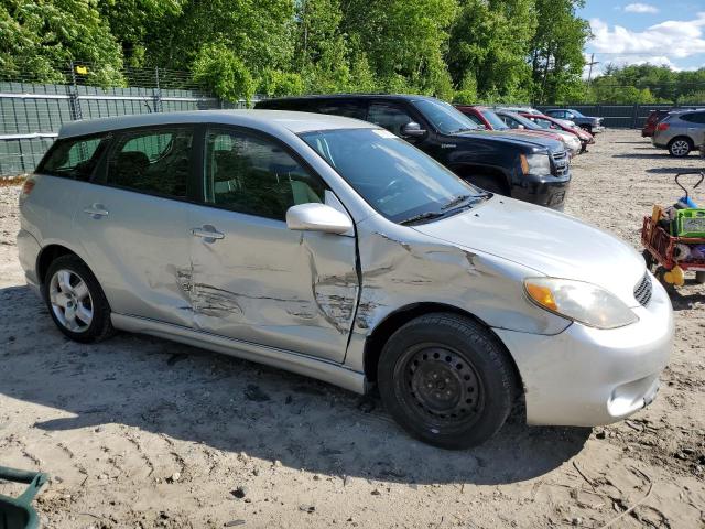 2T1KR30E37C669035 - 2007 TOYOTA COROLLA MA XR SILVER photo 4