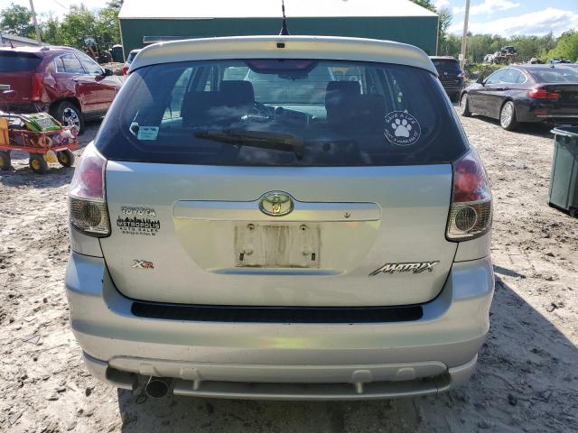 2T1KR30E37C669035 - 2007 TOYOTA COROLLA MA XR SILVER photo 6