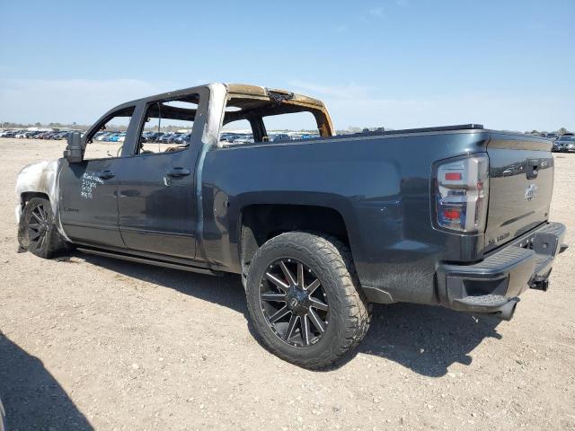 3GCPCREC8JG224501 - 2018 CHEVROLET SILVERADO C1500 LT Türkis Foto 2