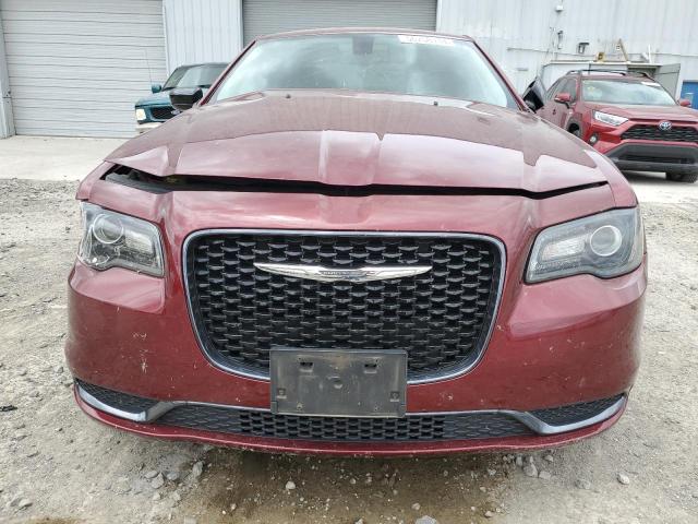 2C3CCARGXKH507291 - 2019 CHRYSLER 300 TOURING RED photo 5