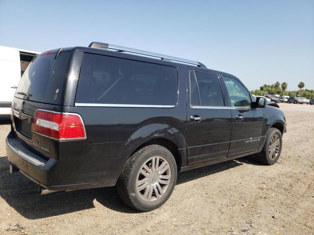 5LMJJ3H55AEJ09151 - 2010 LINCOLN NAVIGATOR L BLACK photo 3