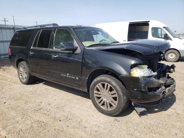 5LMJJ3H55AEJ09151 - 2010 LINCOLN NAVIGATOR L BLACK photo 4