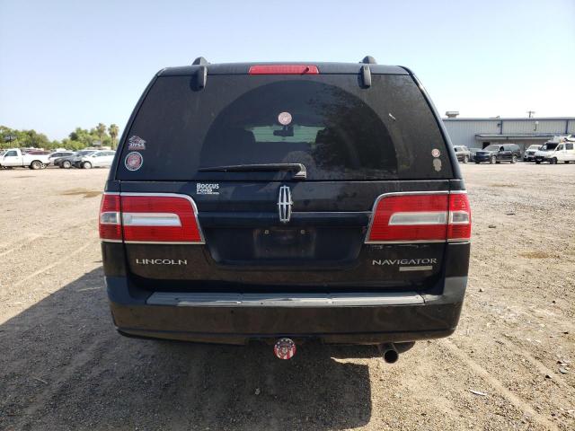 5LMJJ3H55AEJ09151 - 2010 LINCOLN NAVIGATOR L BLACK photo 6