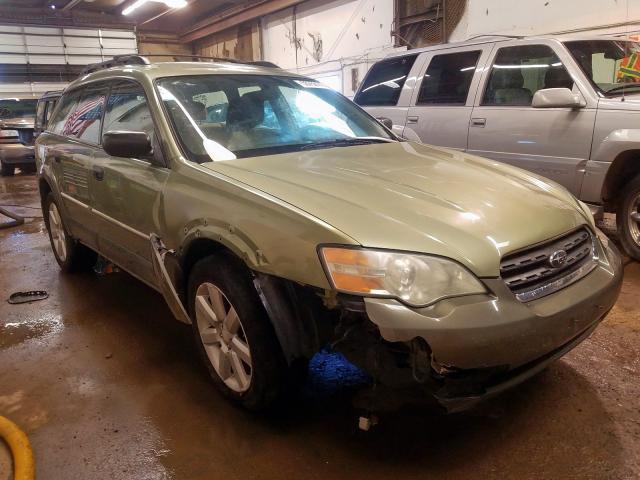 4S4BP61C777330487 - 2007 SUBARU LEGACY OUTBACK 2.5I  photo 1