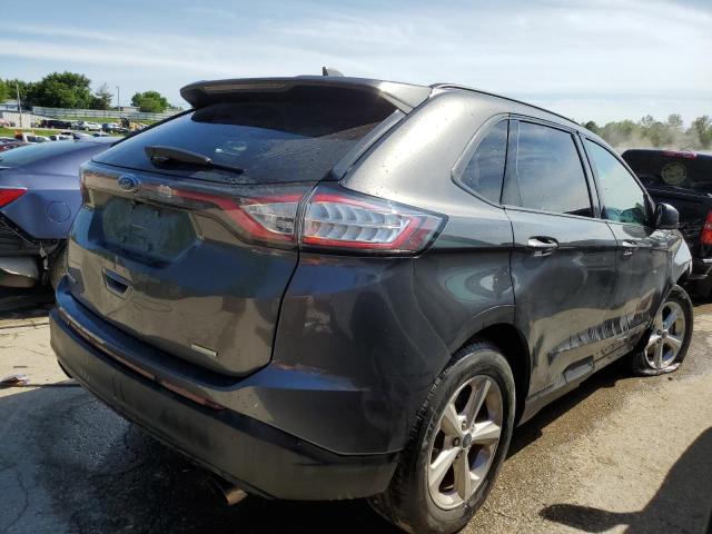 2FMPK3G90JBB02957 - 2018 FORD EDGE SE CHARCOAL photo 3