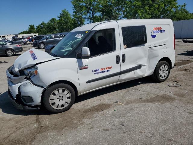 ZFBERFBT1F6A67210 - 2015 RAM PROMASTER SLT WHITE photo 1