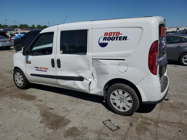 ZFBERFBT1F6A67210 - 2015 RAM PROMASTER SLT WHITE photo 2