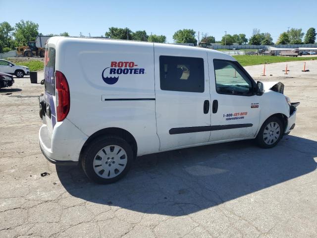 ZFBERFBT1F6A67210 - 2015 RAM PROMASTER SLT WHITE photo 3