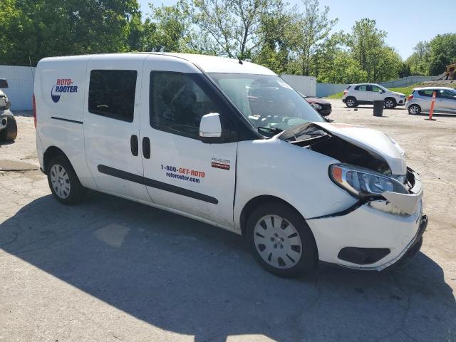 ZFBERFBT1F6A67210 - 2015 RAM PROMASTER SLT WHITE photo 4