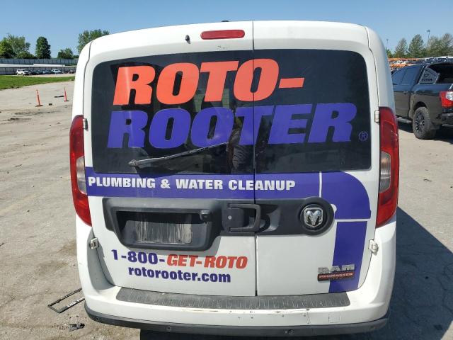 ZFBERFBT1F6A67210 - 2015 RAM PROMASTER SLT WHITE photo 6