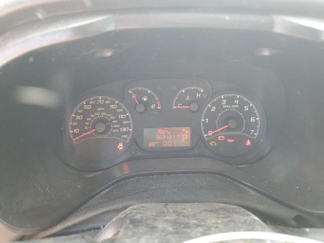 ZFBERFBT1F6A67210 - 2015 RAM PROMASTER SLT WHITE photo 9