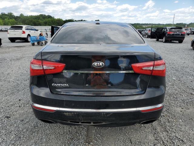 KNALN4D78E5166853 - 2014 KIA CADENZA PREMIUM BLACK photo 6