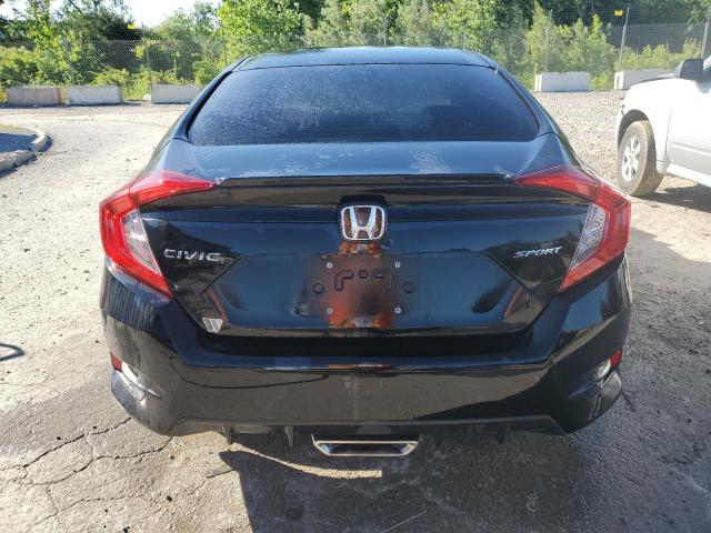 2HGFC2F85KH559358 - 2019 HONDA CIVIC SPORT BLACK photo 6