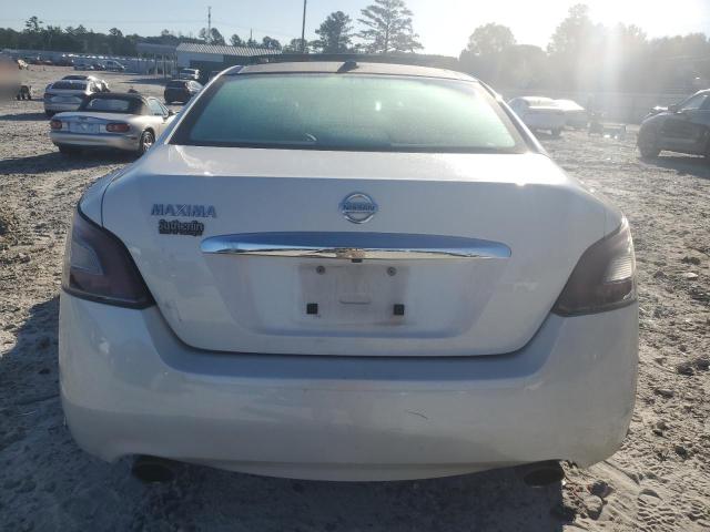 1N4AA5AP4CC816566 - 2012 NISSAN MAXIMA S WHITE photo 6