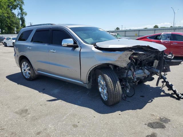 1C4RDJEG9JC101738 - 2018 DODGE DURANGO CITADEL SILVER photo 4