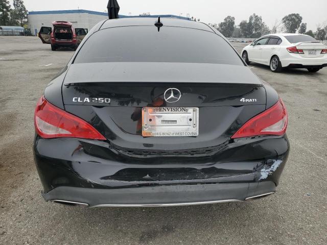 WDDSJ4GB1KN757263 - 2019 MERCEDES-BENZ CLA 250 4MATIC BLACK photo 6