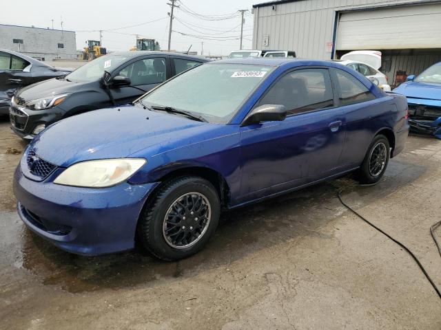 1HGEM22134L061134 - 2004 HONDA CIVIC DX VP Mavi foto 1