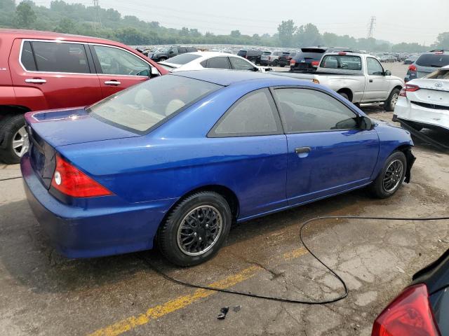 1HGEM22134L061134 - 2004 HONDA CIVIC DX VP Mavi foto 3