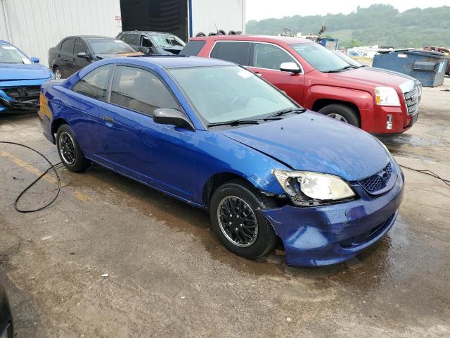 1HGEM22134L061134 - 2004 HONDA CIVIC DX VP Mavi foto 4