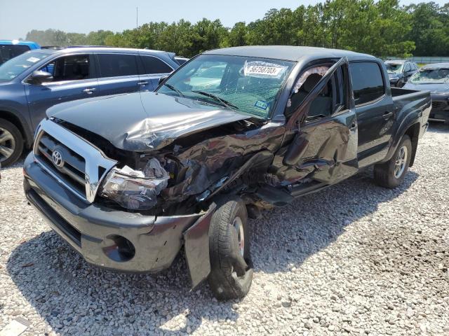 3TMJU4GN4AM107844 - 2010 TOYOTA TACOMA DOUBLE CAB PRERUNNER GRAY photo 1