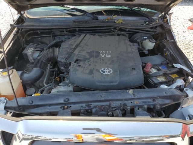 3TMJU4GN4AM107844 - 2010 TOYOTA TACOMA DOUBLE CAB PRERUNNER GRAY photo 11