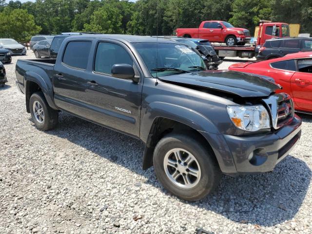 3TMJU4GN4AM107844 - 2010 TOYOTA TACOMA DOUBLE CAB PRERUNNER GRAY photo 4