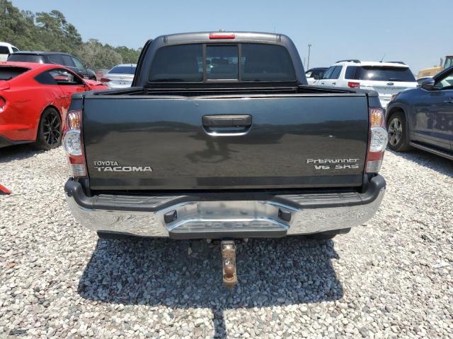 3TMJU4GN4AM107844 - 2010 TOYOTA TACOMA DOUBLE CAB PRERUNNER GRAY photo 6
