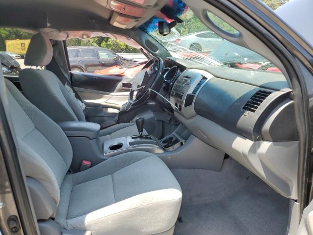 3TMJU4GN4AM107844 - 2010 TOYOTA TACOMA DOUBLE CAB PRERUNNER GRAY photo 7