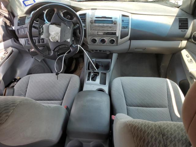 3TMJU4GN4AM107844 - 2010 TOYOTA TACOMA DOUBLE CAB PRERUNNER GRAY photo 8