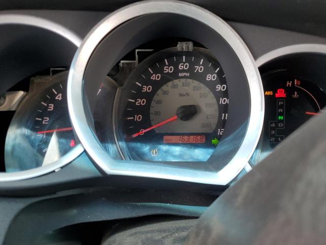 3TMJU4GN4AM107844 - 2010 TOYOTA TACOMA DOUBLE CAB PRERUNNER GRAY photo 9