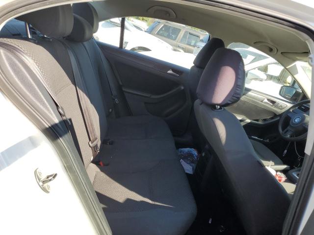 3VW2K7AJ2EM241739 - 2014 VOLKSWAGEN JETTA BASE Weiß Foto 10