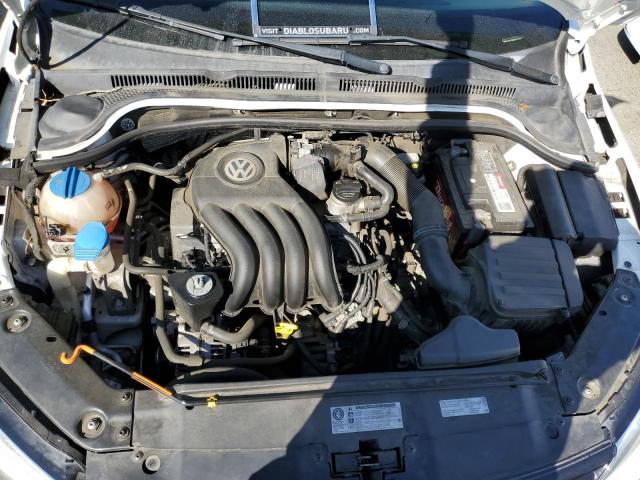 3VW2K7AJ2EM241739 - 2014 VOLKSWAGEN JETTA BASE Weiß Foto 11