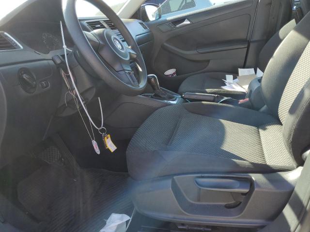 3VW2K7AJ2EM241739 - 2014 VOLKSWAGEN JETTA BASE Weiß Foto 7