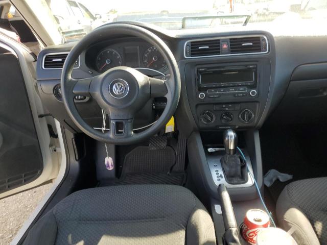 3VW2K7AJ2EM241739 - 2014 VOLKSWAGEN JETTA BASE Weiß Foto 8