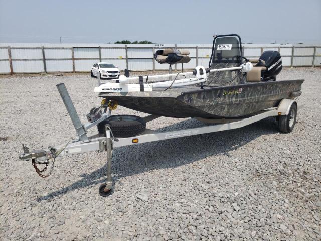 XCL02665D414 - 2014 BOAT EXCEL 18' GREEN photo 2