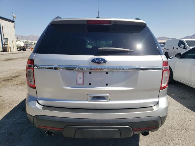 1FMHK7B83CGA48379 - 2012 FORD EXPLORER SILVER photo 6