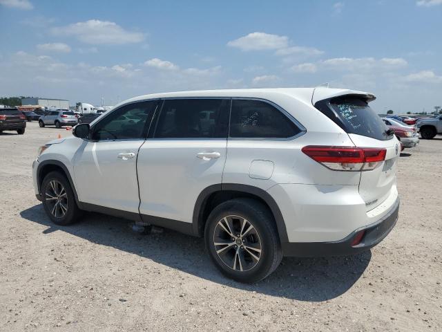 5TDZZRFH2KS338711 - 2019 TOYOTA HIGHLANDER LE WHITE photo 2