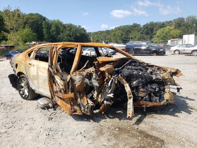 2G1125S3XJ9108788 - 2018 CHEVROLET IMPALA PREMIER BURN photo 1