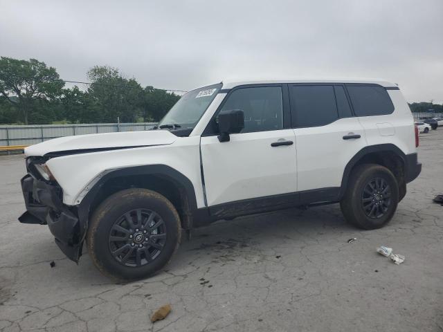 JTEABFAJ6RK007590 - 2024 TOYOTA LAND CRUIS BASE WHITE photo 1