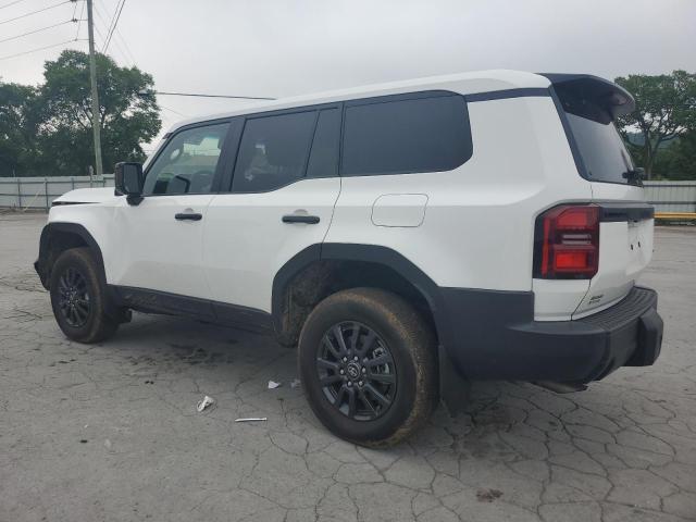 JTEABFAJ6RK007590 - 2024 TOYOTA LAND CRUIS BASE WHITE photo 2