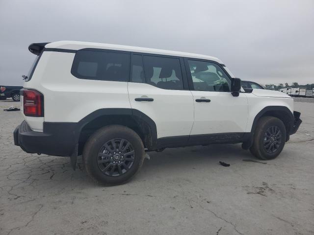 JTEABFAJ6RK007590 - 2024 TOYOTA LAND CRUIS BASE WHITE photo 3