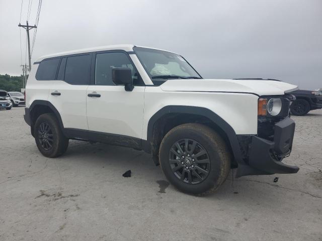 JTEABFAJ6RK007590 - 2024 TOYOTA LAND CRUIS BASE WHITE photo 4