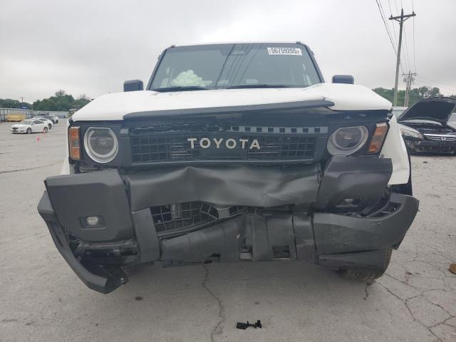 JTEABFAJ6RK007590 - 2024 TOYOTA LAND CRUIS BASE WHITE photo 5