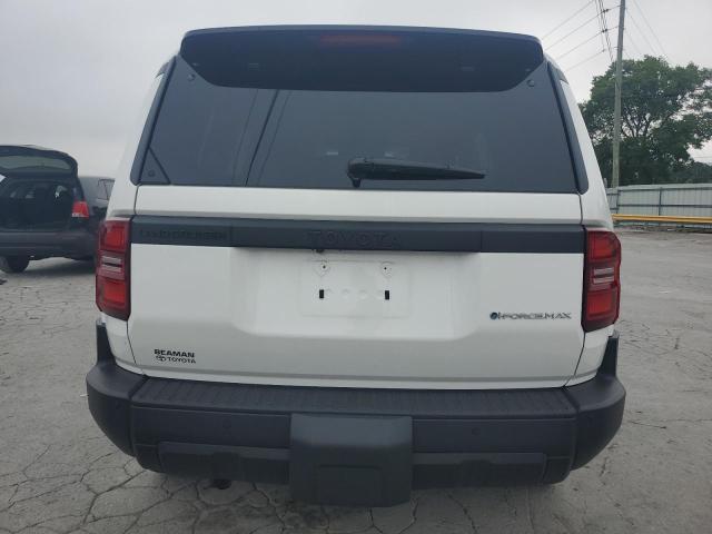 JTEABFAJ6RK007590 - 2024 TOYOTA LAND CRUIS BASE WHITE photo 6