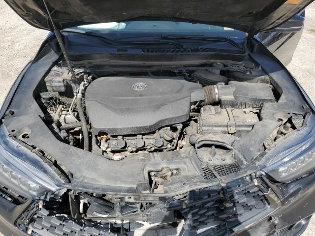 19UUB3F69KA802280 - 2019 ACURA TLX TECHNOLOGY შავი ფოტო 11