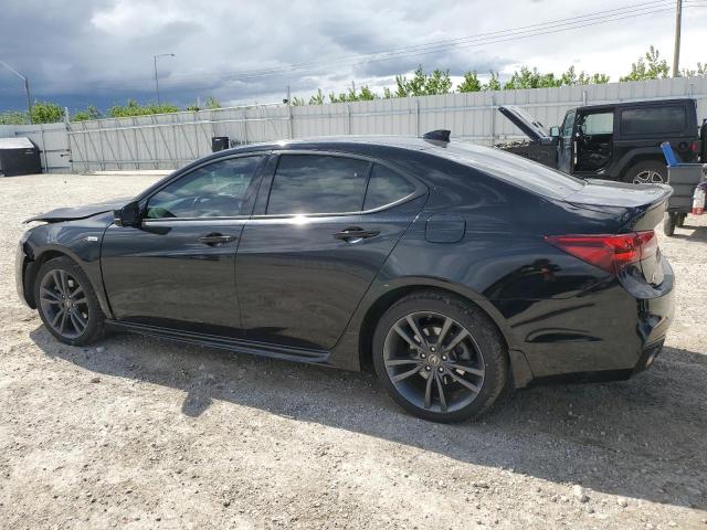 19UUB3F69KA802280 - 2019 ACURA TLX TECHNOLOGY შავი ფოტო 2