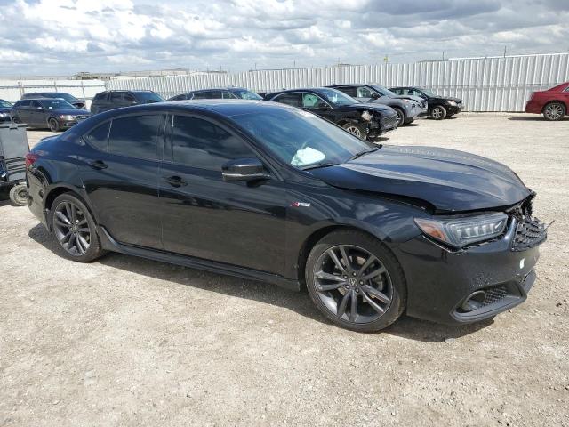 19UUB3F69KA802280 - 2019 ACURA TLX TECHNOLOGY შავი ფოტო 4