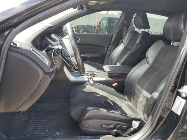 19UUB3F69KA802280 - 2019 ACURA TLX TECHNOLOGY შავი ფოტო 7